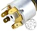Kit de cilindro de arranque con llave universal, 12 V, para coche,...