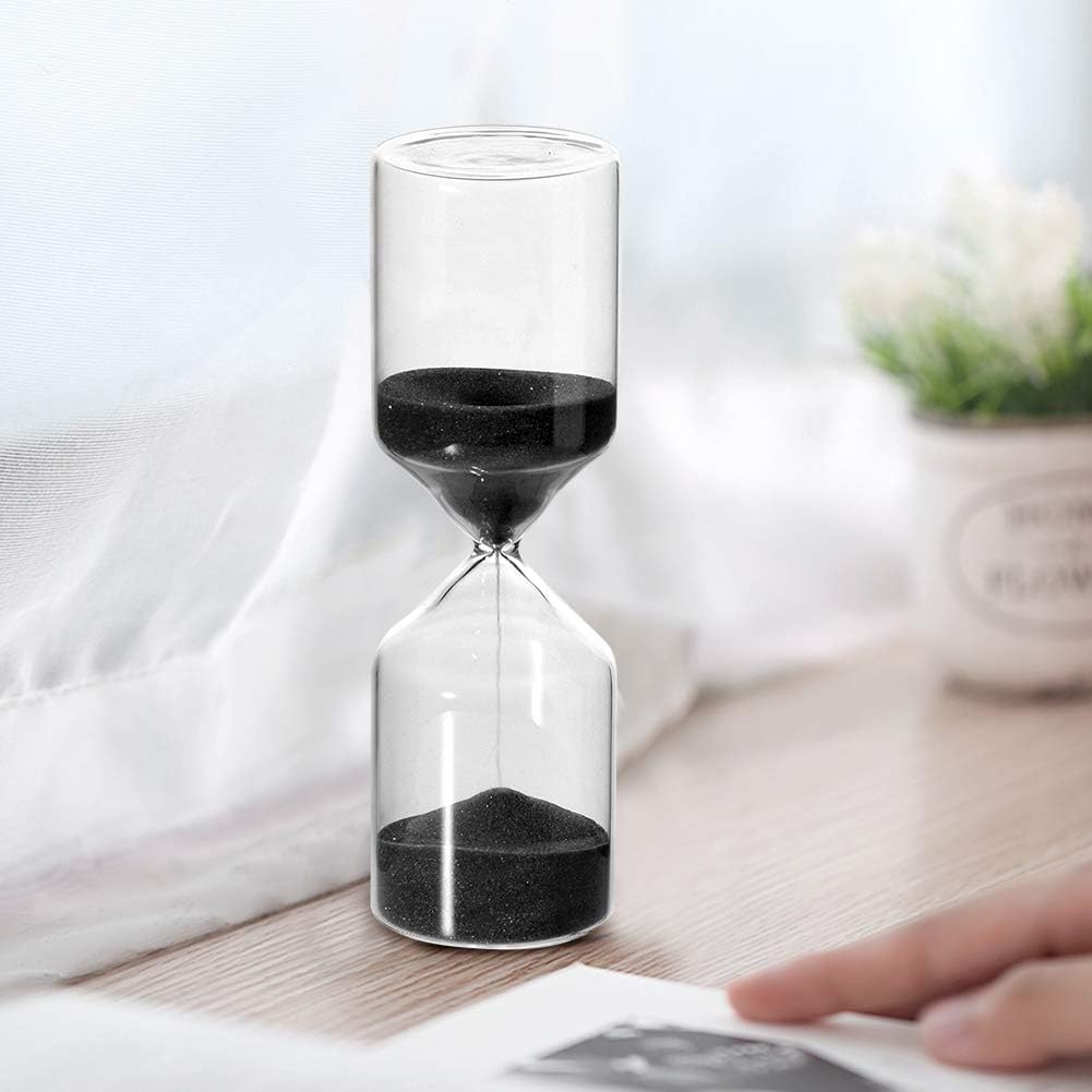 Sanduhr, 30 Minuten Sanduhr Schreibtischdekoration for Zuhause, Schreibtisch, Büro