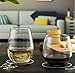 Libbey Stemless Wine Glasses Set of 12, Dishwasher Safe Set Of Wine Glasses, Perfect for Cocktails, Water, and Outdoor Glassware