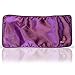 Blissful Being Satin Eye Pillow Cover | Washable, Removable Cover (Purple cover only)