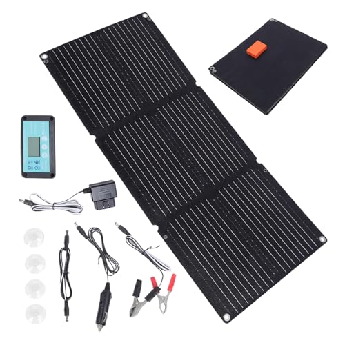 Cargador solar de 200W para solucionar descargas de batería en barcos, coches y viajes