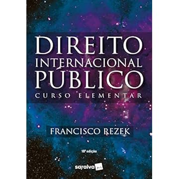 Capa do livro Direito Internacional Público: Curso Elementar - 18ª edição 2022
