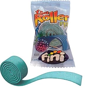 Raspberry Fizzy Belts (8 meegeleverd)