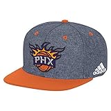 NBA Men's Fanwear Flat Brim Snapback Cap