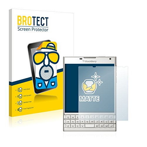 brotect Protection Ecran Anti-Reflet pour BlackBerry Passport (2 Pièces) - Film Mat