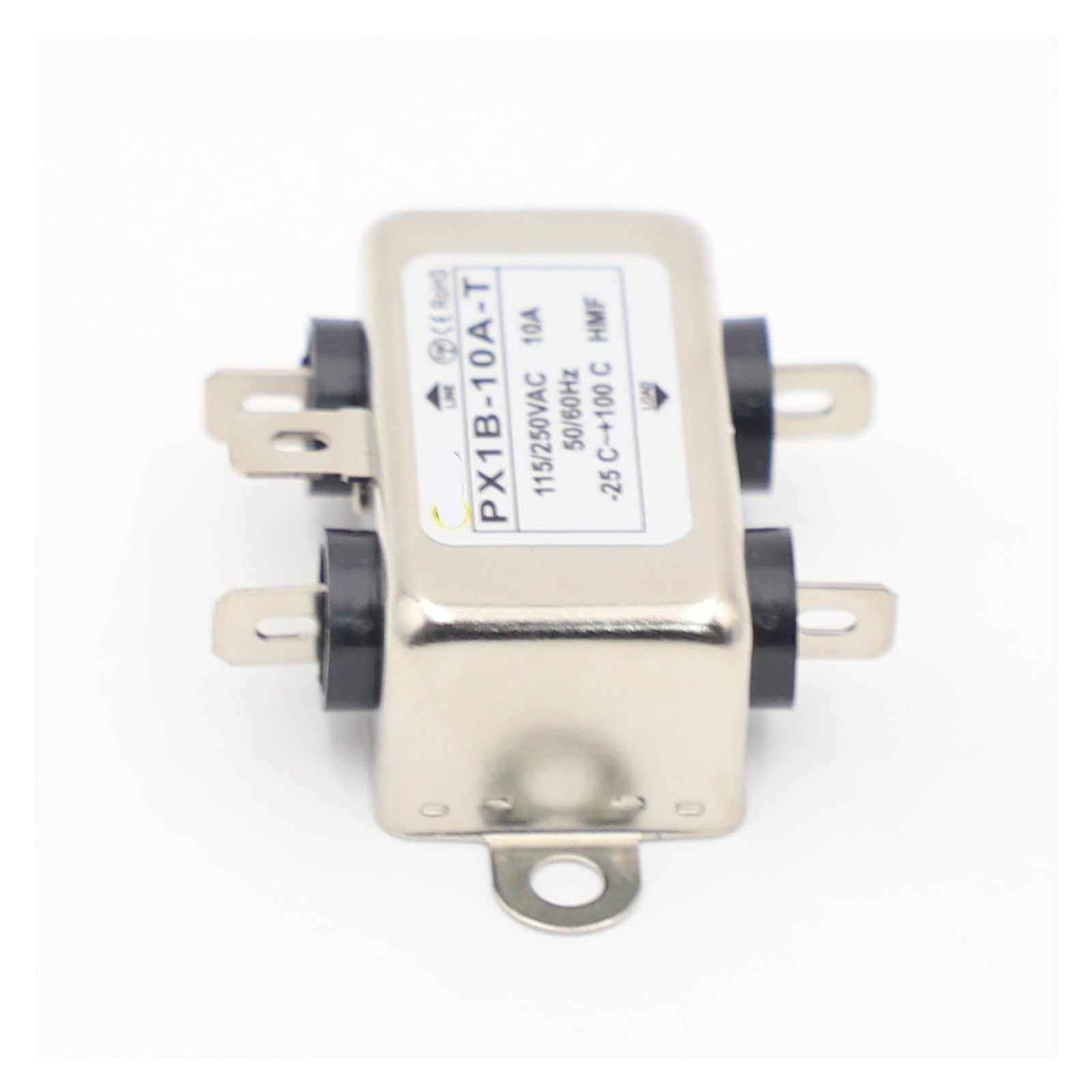 Filtre d'alimentation PX1B-10A-T pour éliminer les pannes d'interférences sur vos écrans
