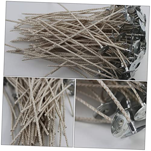 200 piezas de mechas de algodón para velas miniatura 3