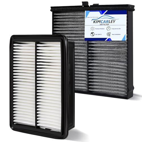 Image of Engine and Cabin Air Filter Set for 2019-2026 Mazda 3, 2019-2026 CX-30, 2023-2026 CX-50 (Not For Hybrid) - Replacement Filters BDTS61J6X PAH9-13-3A0A Accessories