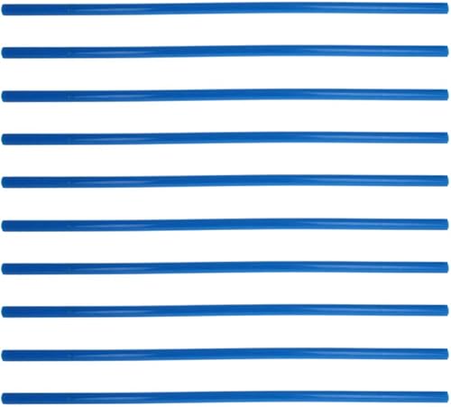 Miniatura 5 de Othmro 10 barras de pegamento caliente de 9.8 pulgadas de longitud 0.28 pulgadas de diámetro, barras de repuesto de pistola de pegamento caliente,