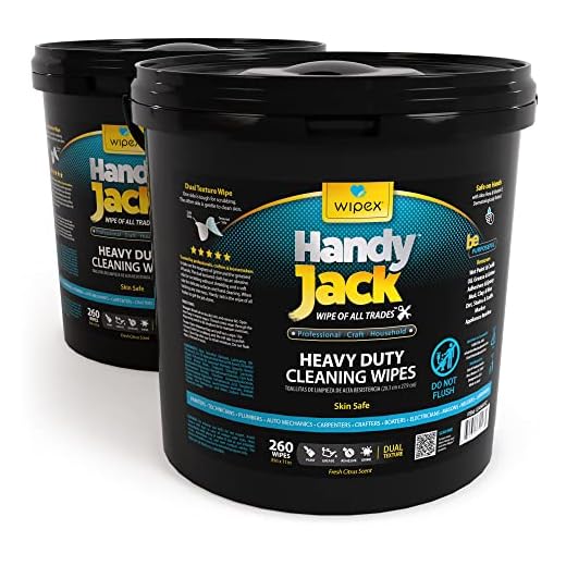 Wipex Handy Jack Heavy Duty Wipes