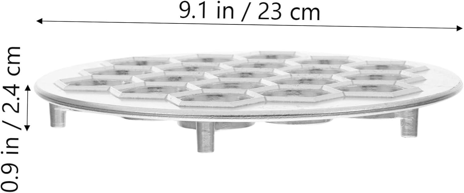 Russian Dumpling Maker Mold Kitchen Molds Reusable Ravioli Press for Easy Dumplings Compact Design for Convenient Storage