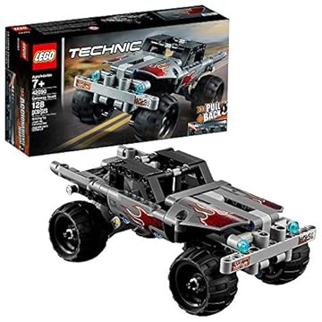 Lego Technic Caminhão de Fuga 42090 Lego Multicor