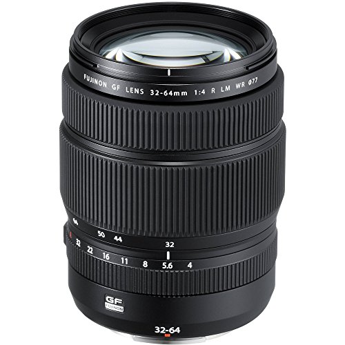 Objectif Hybride Fuji GF 32-64mm f/4 R LM WR Noir