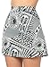 adidas Women's Farm Skirt, Cream White/Black