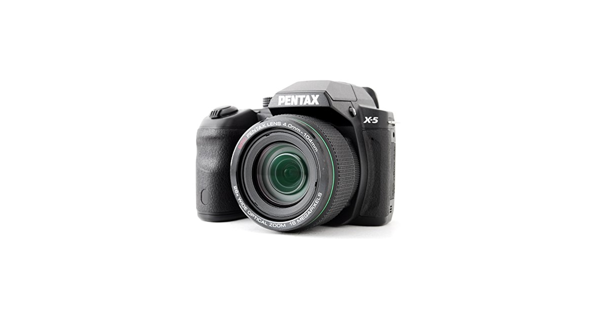 Amazon.com : PENTAX X-5 Classic Black 16 mega Pixel Ultra