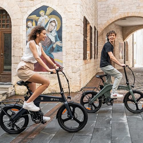 DYU Electric Bike 20 inch Foldable Pedal Assist - Image 5