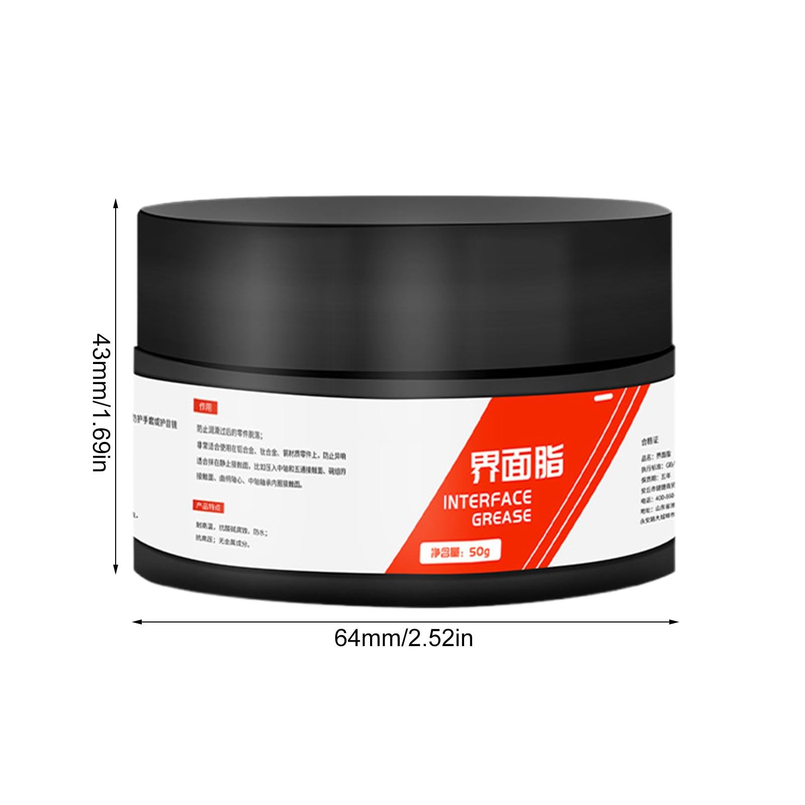 Multi-Purpose Silicone Lube Synthetic Grease 1cc Packet - Dialectric