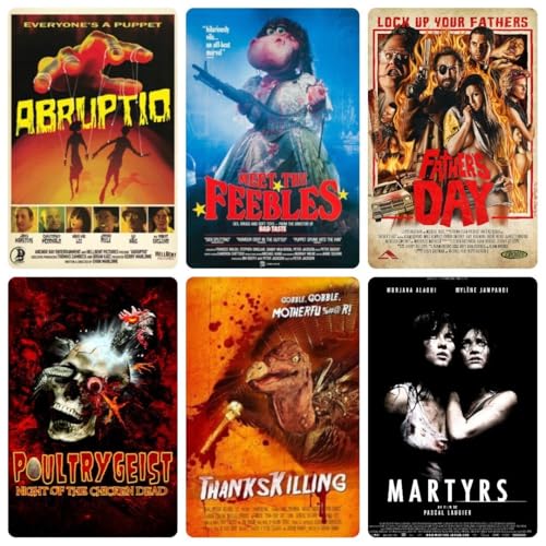 F*cked up / Disturbing Horror Flicks Titelbild