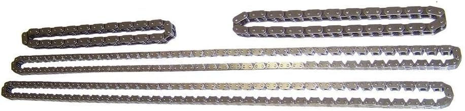 DNJ TK4163 Timing Chain Kit for 2001-2010 Ford, Jaguar, Land Rover, Lincoln LR3, LS, Range Rover 3.9L-4.4L V8 32V DOHC 4196cc