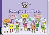  Zwergenstübchen Rezepte für Feste (Zwergenstübchen - Backbücher und Kochbücher für Kinder, Eltern, Familien)