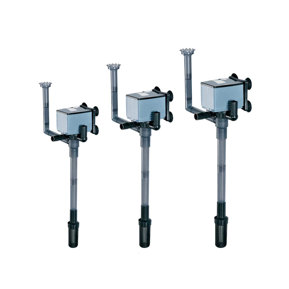 RanDal 4 En 1 Pompe D'Oxygène De Réservoir Interne D'Aquarium De Filtre D'Aquarium De Filtre Submersible 220V 20W / 30W / 45W - 45W