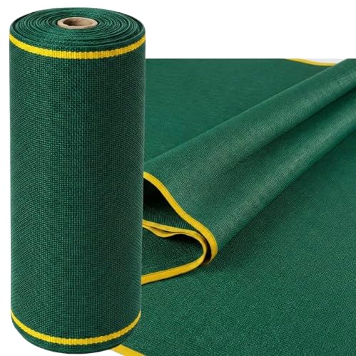 Bombay 10 FT X 165 FT Green Shade Net, 50% UV Sun Protection, for Terrace, Garden, Green House, Balcony, & Gardening Multipurpose Agro Netting Size (3 MTR* 50 MTR)-picture-20