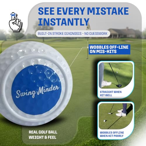 Swing Minder Perfect Roll Putting Wheels