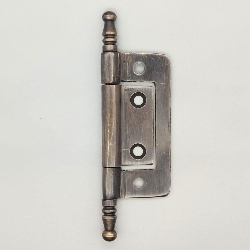 Amazon.co.jp: 真鍮 蝶番 扉 キャビネットドア アンティークゴールド