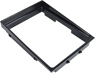 Manual Transmission Gear Shift Lever Boot Bezel in Plastic Compatible with Wrangler TJ 1997-2004 w/ AX5, AX15, NV2550, or NV3550 Manual Transmission