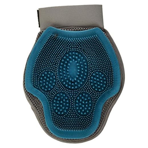 Petmate 89801 Furbuster 3-in-1 Dog Grooming Glove, Teal
