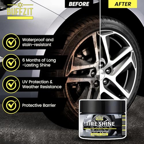 BUFFZIT Tire Shine Gel