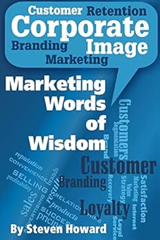 Paperback Marketing Words of Wisdom Book