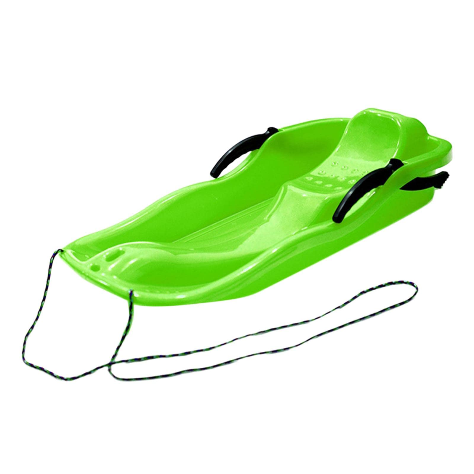 Milageto Luge Flexible et Robuste pour Glisse sur l'herbe, Bateau de Glisse sur Le Sable, Planche de Glisse sur Neige, Traîneau Maître pour l'hiver