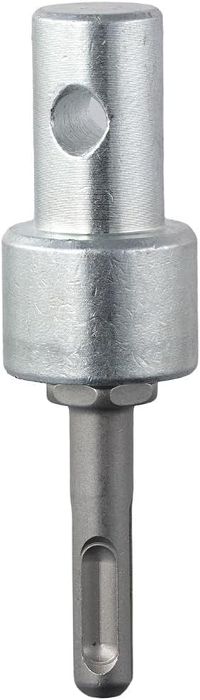 Garden Auger Power Drill 4.1 inch SDS Shaft Carbon Steel Ground Auger Drill Adapter Sturdy Chuck Adapter Round Shank Electric Hammer Earth Auger
