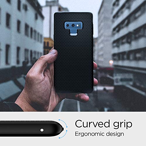 Spigen Liquid Air Armor Designed for Samsung Galaxy Note 9 Case (2018) - Matte B lack