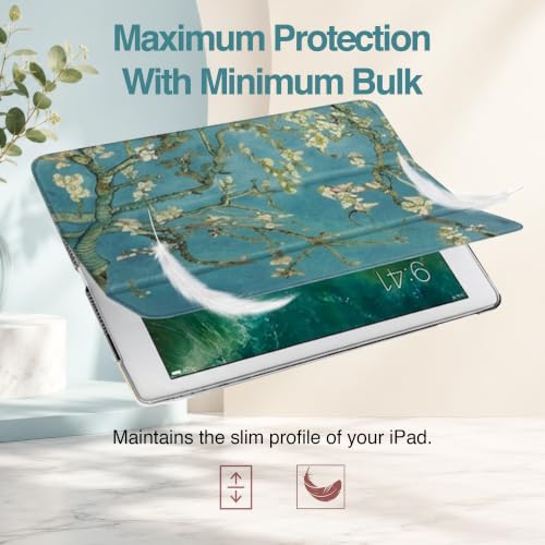 Image of MOCA [Translucent Back] Smart Case for iPad Air 2 (2014 Launched) A1566 A1567 iPad Flip Cover