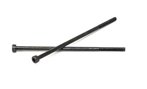 Miniatura 33 de iexcell 720 piezas de acero de aleación M4 x 6/8/10/12/16/20/25/30/35/40/45/50 de grado 12.9, tornillos de cabeza hexagonal, tornillos, arandelas