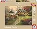 Schmidt - Thomas Kinkade Puzzle, Tematica: Cottage con Fonte, 1000 Pezzi