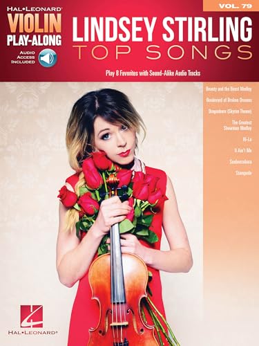 Lindsey Stirling Top Songs | Violin Play-Along Volume 79 with Online Audio | Violin Sheet Music Book...