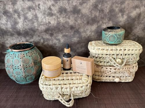 Coffret beauté naturelle artisanal cosmétique bio visage et corps soin fait main