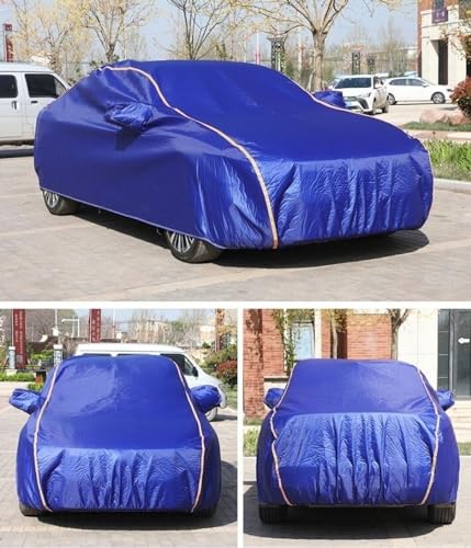 Bâche Nissan X-Trail T31 imperméable et anti-UV avec bandes réfléchissantes
