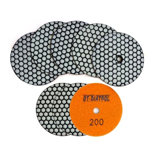 DIATOOL Dry Diamond Polishing