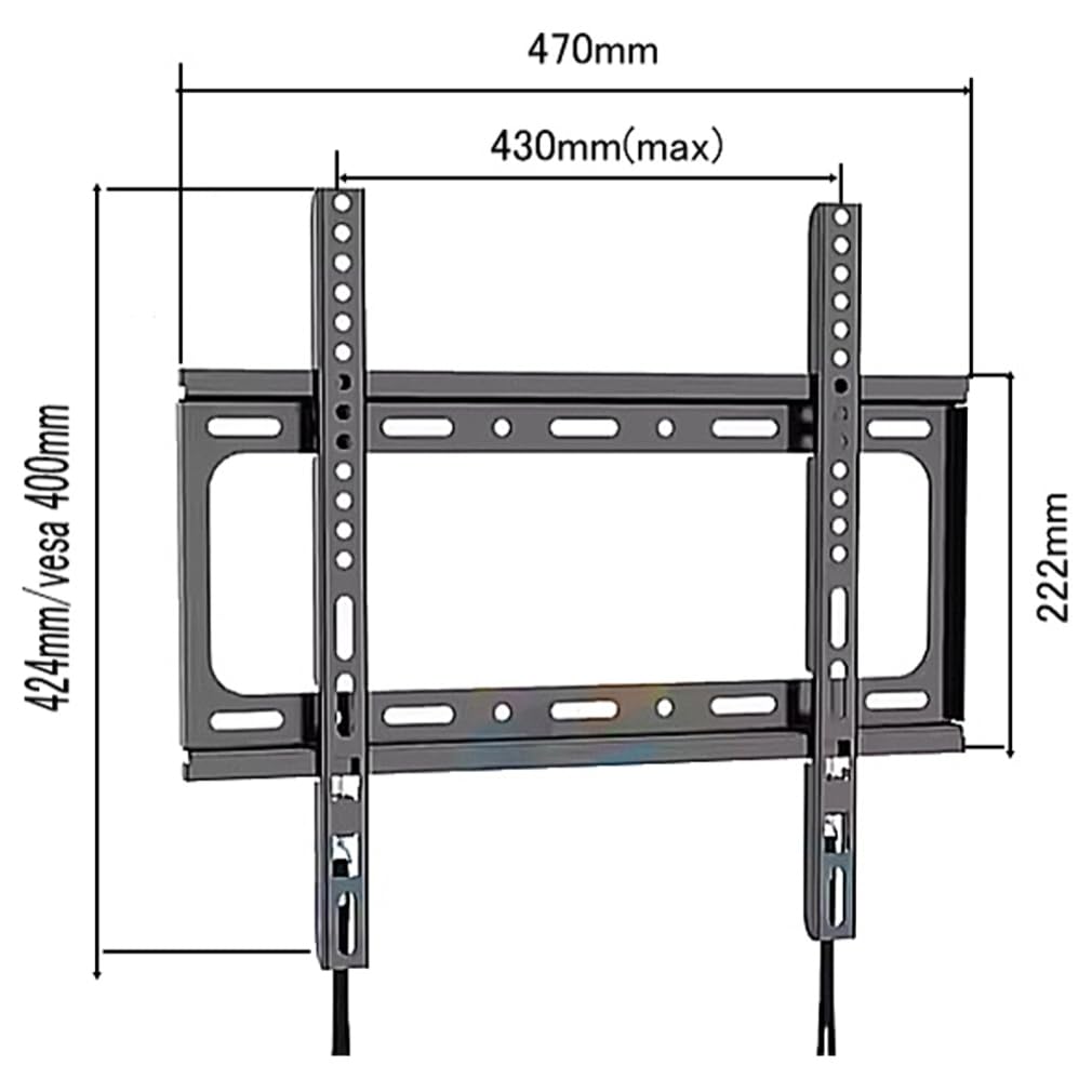 Amazon | An Style ワンタッチ固定 東芝レグザ REGZA対応 テレビ壁掛け