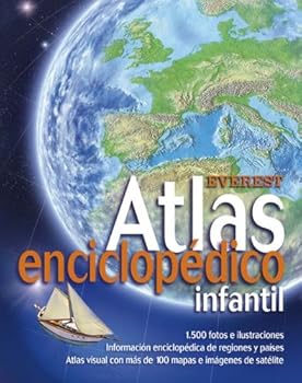 Paperback Atlas enciclopédico infantil (Spanish Edition) [Spanish] Book