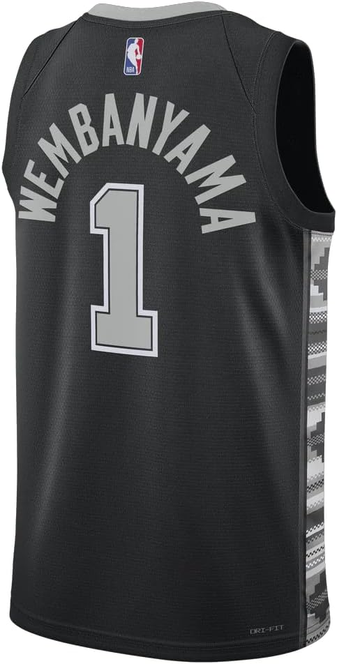 Nike Jordan Swingman Victor Wembanyama Statement Jersey (San Antonio Spurs) Mens sz Large Red