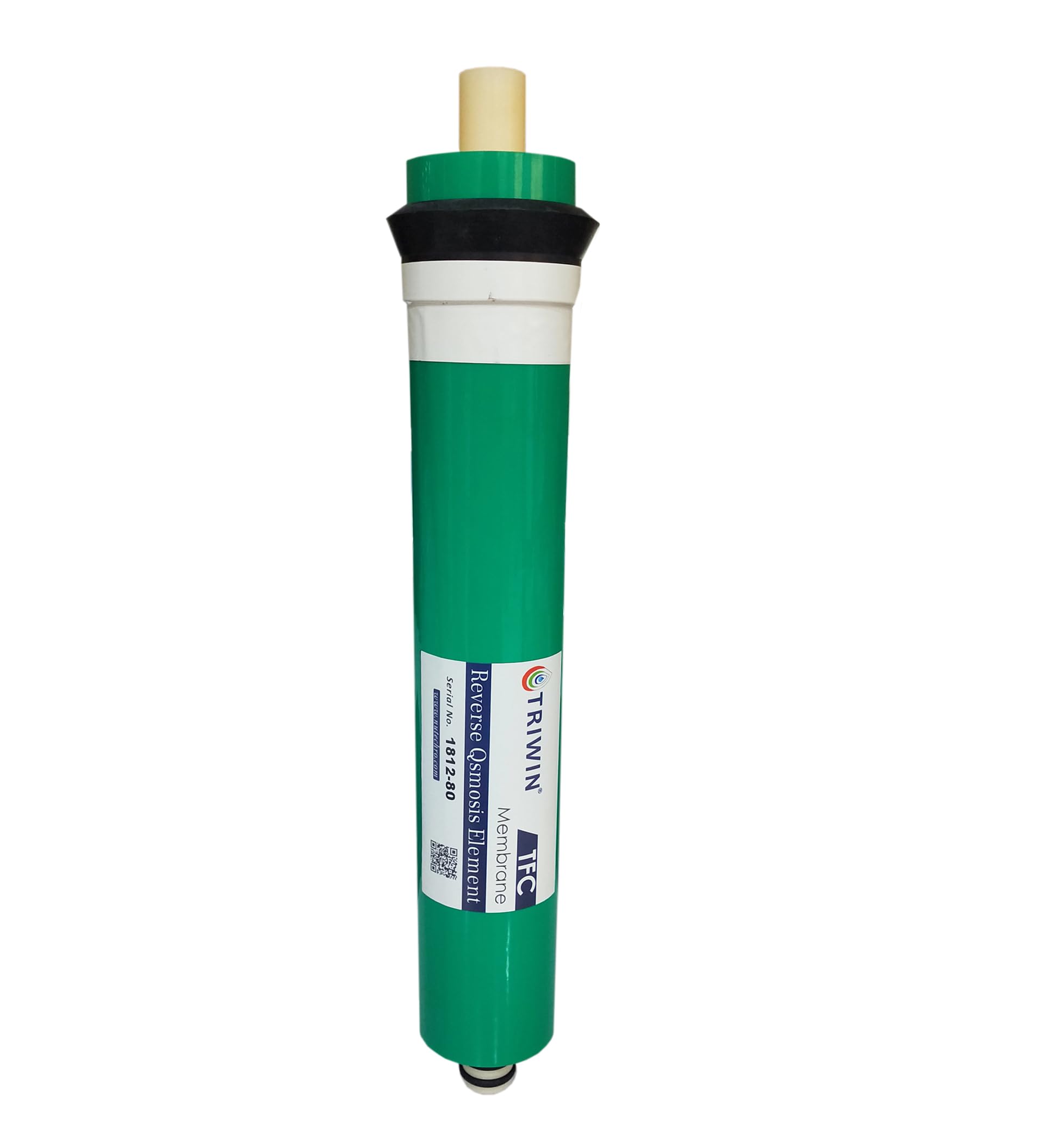 Wellon Triwin TFC 80 GPD Green Membrane Suitable for All Types of RO Water Purifier.-image-43
