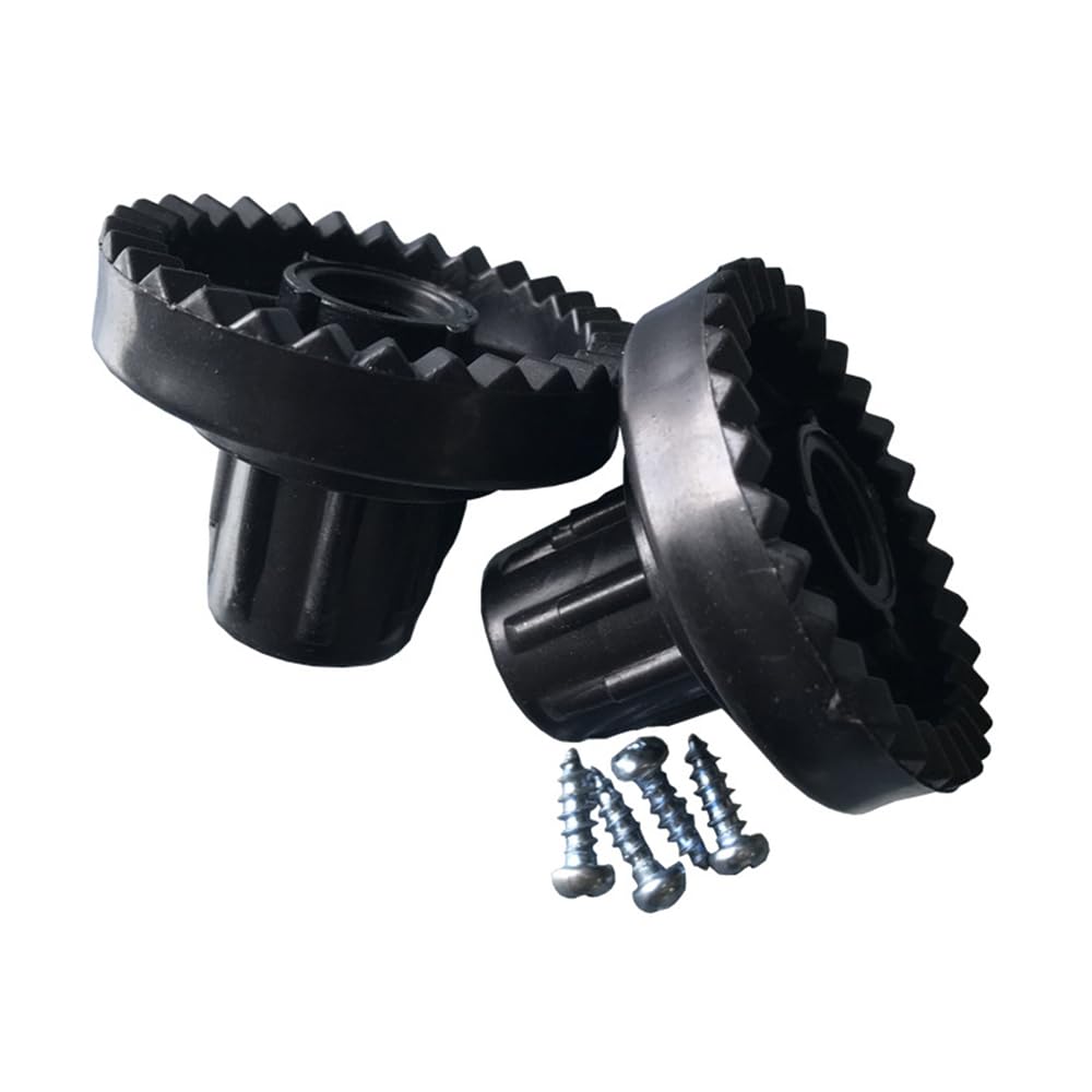 SEIWEI Top Beam Accessories, Garden Swing Plastic Fittings for Canopy Frame and Swing Frame with Tilt Adjustment Outdoor