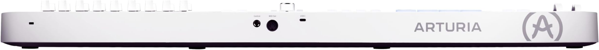 Arturia KeyLab Essential 61 Mk3 MIDI Controller - Alpine White