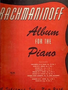 Rachmaninoff Album for the Piano