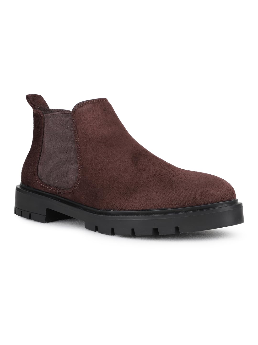 inc.5 Womens Brown Casual Solid Chelsea Boots-picture-21